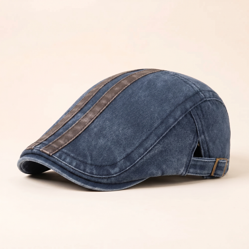 Casquette Denim Bandes