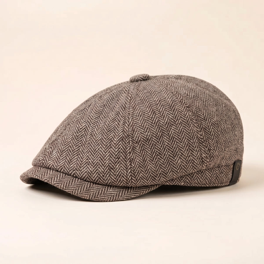 Casquette Laine Chevrons