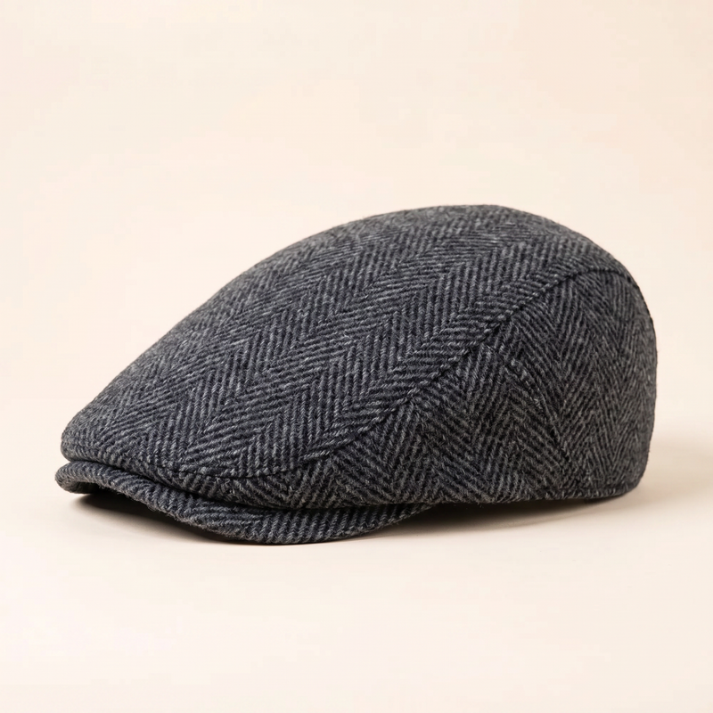 Casquette Laine Chevrons